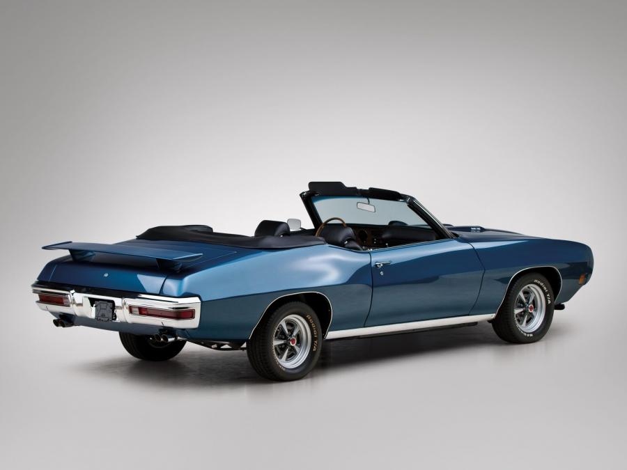  Pontiac GTO Convertible 1970 года  (фото 34 из 38)